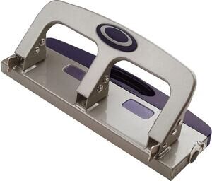 Officemate 3-Hole Punch - 20 Sheet Capacity, Paper Punch with Fixed Paper Guide,